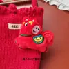 Muñeco de Peluche Creativo del Año del Caballo Colgante Lindo Broche de Pony de la Suerte Colgante para Bolso Muñeco de Año Nuevo Regalo Venta al por Mayor
