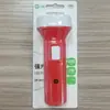Linterna LED de Larga Duración, Recargable, para Uso de Emergencia en Casa y al Aire Libre, Linterna de Plástico, Regalo con Logo Impreso