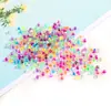 Grãos de Arroz de Vidro Transparente Colorido Estilo Japonês 2/3/4mm Contas para Ponto Cruz Grãos de Milho Joias Artesanais DIY Contas Trançadas