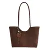 Bolso de Axila Estilo Coreano Merade para Mujer 2026 Nuevo Gran Capacidad Retro Bolso de Hombro Único Bolso Tote para el Viaje Diario