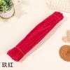 Macaron Twist Stick Encriptado Veludo Denso DIY Pelúcia Imitação Topo Dobrável Cor Mista Twist Stick Pacote de Material Artesanal