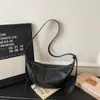 Bolso de Croissant de Moda y Popular 2026 Nuevo Modelo Bolso Cruzado Casual Versátil Bolso de Hombro para Viajes al Trabajo Bolso de Axila Bolso Dumpling