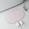 Alfombra de Tierra de Diatomeas de Color Sólido para Baño, Antideslizante y Anticaídas, Alfombrilla Absorbente para Entrada de Baño, Alfombra Sencilla para Lavabo