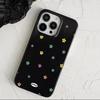 Pequena capa floral Apple 15promax para celular 14 iPhone Feminino 13 Borracha macia 11/15 Tudo incluso Resistente a quedas