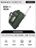 Bolsa de Viagem Masculina com Haste Retrátil, Novo Modelo 2026 de Aparência Sofisticada, Mala de Bagagem com Rodas, Bolsa de Armazenamento para Equipamentos de Camping ao Ar Livre