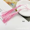 Accesorios para Joyería DIY Estilo Antiguo Colgante Retro Estilo Chino Borla Pequeña Abanico con Flecos Colgante Decorativo de Borla Materiales