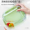 Pote de Almoço de Vidro, Aquecimento no Micro-ondas, Pote de Almoço Especial para o Trabalho, Pote de Almoço Selado Compartimentado para Alimentos, Tigela de Sopa