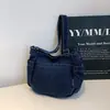 Bolso Cruzado Retro para Mujer 2026 Nuevo Estilo Bolso de Mezclilla Lavada Bolso de Hombro Único Moderno Simple Versátil Bolso Cruzado para Salir