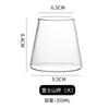 Vaso Creativo Monte Fuji Vaso de Cóctel Vaso de Whisky Vaso de Jugo Agua Vaso de Leche Vaso de Bar Resistente a Altas Temperaturas