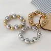 Pulsera de Cadena Geométrica de Circonita Transfronteriza Europea y Americana Simple de Moda Joker Pulsera Lujo Ligero Joyería de Gama Alta Venta al por Mayor para Mujeres