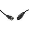 Cable Adaptador DC2.1 a Núcleo Redondo Pequeño Mi Grande 5Max 4 ProPlu GT3 ZT3 Adaptador de Carga para Scooter