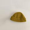 Chapéu de Lã com Estampa de Melancia Estilo Coreano Ins Versátil para Outono e Inverno Chapéu para Meninos e Meninas Chapéu de Tricô Pulôver para Bebê Outono