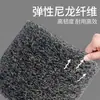 Rueda de Fibra No Tejida con Mango, Cabezal de Rectificado de Nylon con Eje, Cabezal de Rectificado Pulido de Metal de Nylon Gris, Cabezal de Rectificado Eléctrico Cilíndrico