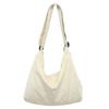 Bolso bandolera de lona versátil estilo japonés para estudiante Bolso de lona casual moda estilo Hong Kong Mochila de estilo coreano para campus y clase