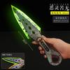 Modelo de Arma de Jogo Periférico Apex Cos Props Mudança de Cor Espírito Maligno Herança Luminoso Brinquedo Amargo 30cm