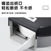 Caja de Papel Higiénico Grande con Logo Personalizado para Baño Montaje en Pared Sin Taladro Caja de Papel Grande Llave Impermeable Comercial Portarrollos de Papel Higiénico