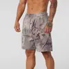 Pantalones Deportivos para Hombre Fitness Shorts Sueltos High Street Running Baloncesto Deportes al Aire Libre Shorts para Jogging Pantalones Casuales para Hombre y Mujer