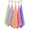 Toalla de secado rápido para cabello 400, 400, toalla cuadrada plana de 30x30, toalla cuadrada pequeña suave absorbente con estampado de dibujos animados impresa para jardín de infantes