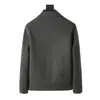 Abrigo de lana para hombre corto estilo coreano invierno 2023 abrigo de lana de doble cara engrosado chaqueta casual para hombre