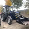 Trator Agrícola de Quatro Rodas Lovol M1404-5X, Rotativa de Quatro Rodas com Ponte Grande, Máquina Multifuncional de Quatro Rodas para Agricultura e Aragem