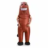Disfraz Inflable de Caballo para Adulto Dibujo Animado Mascota Disfraz Fiesta Actuación Halloween Escenario Accesorios Disfraz Muñeco