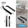 Reposabrazos Asiento Piezas Reposabrazos Fijo Silla Cubierta de Reposabrazos Pieza Reposabrazos Oficina Superficie Accesorios de Reunión Almohadilla Silla