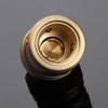 Fornecimento Transfronteiriço de Válvula de Fechamento para Pistola de Água de Lavagem de Carros, Conector Rápido de Cobre Integral de 4 Pontos, Conexão para Tubo de Água de Alta Pressão, Interface de 1/2 Polegada