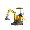 Excavadora Mini Especial Transfronteriza 3.5 Toneladas Ce Excavadora Pequeña Mini Motor Epa Granja Hogar