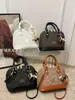 Bags2025 Nuevo Bolso de Hombro Retro de Gama Alta, Bolso Cruzado Versátil para Mujer, Bolso de Concha Estampado a la Moda