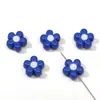 11mm Globos de Pintura Acrílica Coloridos Flor de Globo Cuentas Sueltas Material para Pulseras Hechas a Mano DIY Accesorios de Joyería