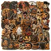 Conjunto Completo de Adesivos de Halloween Transfronteiriços para Guitarra, Caderno, Mala DIY Decoração Graffiti à Prova d'Água Novo Modelo Atacado