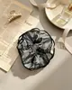 Gomas para el pelo estilo encaje con múltiples capas, dulces y versátiles, específicamente para peinados de moño. Accesorios al por mayor, en stock