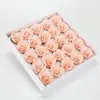 Flores de Jabón con Aroma a Rosa Despertar Cabezas Florales Decorativas Caja de Regalo Bouquet Flores Artificiales Regalo Souvenir Floristería Venta al por Mayor