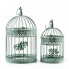 Venta al por mayor del fabricante Jaula de hierro para fotografía Jaula de pájaros Accesorios de disparo en estudio Decoración Arte de hierro para bodas Adornos colgantes Manualidades Creativas