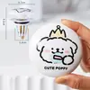 Tapón de Desagüe para Lavabo de Cerámica de Cachorro Lindo de Moda Núcleo de Rebote para Desagüe de Lavabo de Baño