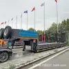 La Fábrica Suministra Semirremolques de Plataforma Baja Estilo Europeo, Maquinaria de Construcción, Vehículos de Transporte de Excavadoras y Vehículos de Ampliación de Eje con Airbag