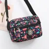 Bolsa Casual Ligera para Mamá, Bolso de Lona para Mujer, Bolso Cruzado de Hombro Estilo Coreano de Tela Oxford para Teléfono Móvil, Bolso de Gran Capacidad para Mujer