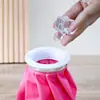 Bolsa de compresa caliente y fría de uso repetido bolsa de compresa caliente y fría enfriamiento físico ejercicio compresa fría inyección de agua fabricantes de bolsas de hielo al por mayor bolsa de hielo diaria