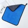 Venda Direta da Fábrica Veludo Coral Absorvente Panos para Carro 30*40 Dupla Face Sem Fiapos Toalha para Lavagem de Carro Toalha de Limpeza Multifuncional