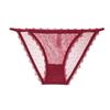 Bragas de encaje sexy transfronterizas europeas y americanas para mujer, de secado rápido, ligeras, puras, calientes y calientes, finas, de cintura baja, bragas triangulares para mujer