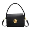 Bolso Pequeño Cuadrado de Moda Estilo Coreano 2023 Nuevo Llegada Primavera Temprana Bolso de Hombro Cruzado Elegante Versátil para Mujer Bolso de Mujer