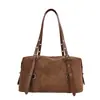 Bolsa Feminina Estilo Coreano Nicho Moda Corrente Ombro Único Bolsa de Axila Nova Retro Versátil Diária Transversal Pequena