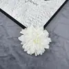 Cabeça de Flor Artificial, Cabeça de Dália, Material DIY de Flor Artificial, Acessórios para Penteado, Flor Artificial, Alta Qualidade, Cabeça de Flor Artificial Realista