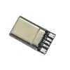 Conector macho tipo C fruta 15 con placa de cinco núcleos extensible doble condensador enchufe de carga rápida de alta corriente