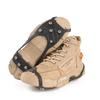 Crampons de 8 Dentes TPE Venda Direta da Fábrica Atacado Coberturas para Sapatos de Exterior Antiderrapante Espigões para Sapatos de Escalada na Neve Equipamento de Montanhismo Resistente ao Desgaste Caminhada