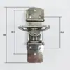 Ventas Directas de Fábrica de Accesorios para Candados de Equipaje, Ferretería, Varios Tipos de Cerraduras de Aviación con Resorte, Cierres de Mariposa Planos de Presión Media y Hebillas para Estuches