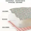 Colcha Acolchada de Algodón Puro Fresca y Sencilla Pieza Única Cama de 1.8m Cubierta de Sábana Gruesa 100% Algodón Juego de Tres Piezas Antideslizante Universal para Todas las Estaciones