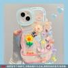 Funda Adecuada para Teléfono Móvil Apple 15 Iphone14Promax Verano Rana Flor Muñeca Cadena 17 Soporte 16 Silicona