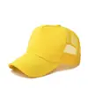 Gorra de Malla de Cinco Piezas para Sándwich Gorra Trucker de Verano Impresión de Logo Gorra Tuanjian Bordada Gorra Publicitaria de Trabajo