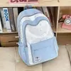 Mochila Nova de Alto Valor Estético Estilo Japonês, Fresca e Doce, Mochila Leve de Grande Capacidade para Viagem para Alunos do Ensino Médio